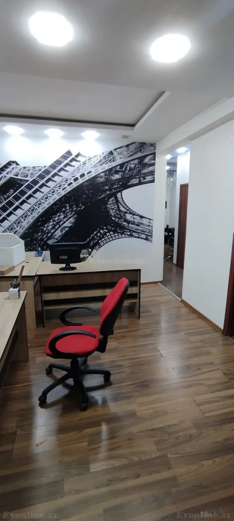 Kirayə verilir Ofis 130 m² Nəriman Nərimanov m. - şəkil 5