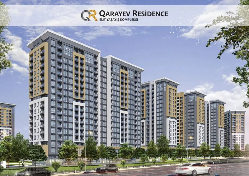 2 otaqlı Mənzil 51 m² Qara Qarayev m. Satılır