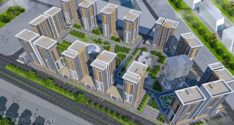Satılır 2 otaqlı Mənzil Yeni tikili 51 m² Qara Qarayev m. - şəkil 2