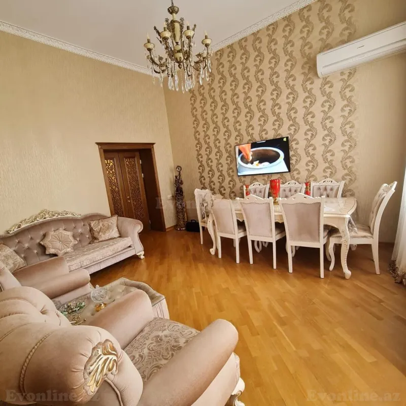 Satılır 3 otaqlı Mənzil Köhnə tikili 92 m² 28 May m. - şəkil 2