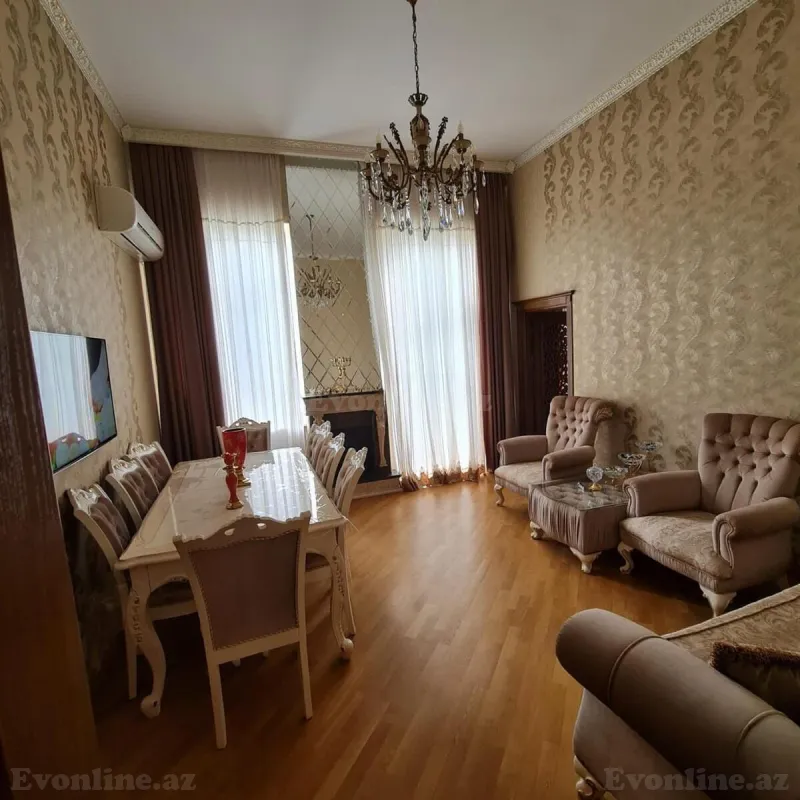 Satılır 3 otaqlı Mənzil Köhnə tikili 92 m² 28 May m. - şəkil 3