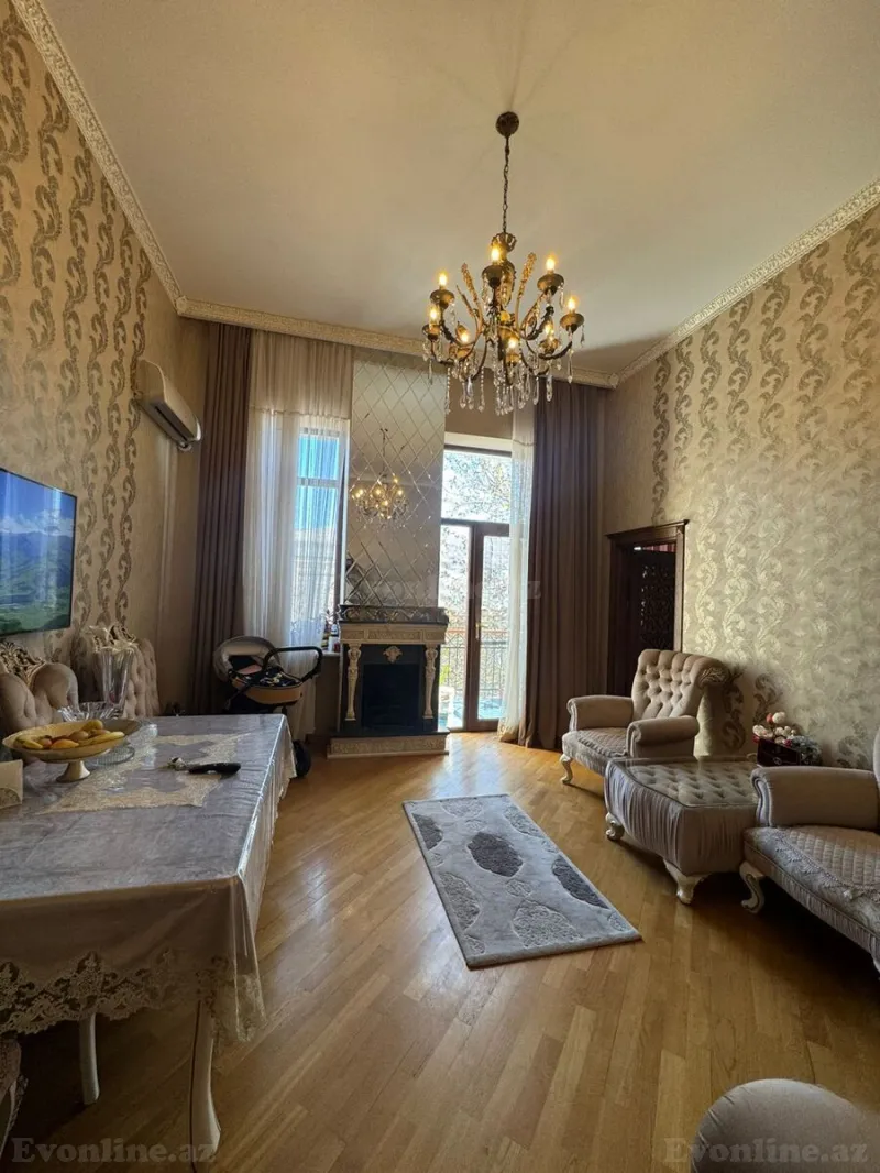 Satılır 3 otaqlı Mənzil Köhnə tikili 92 m² 28 May m. - şəkil 4