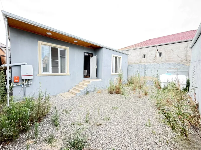 3 otaqlı Həyət evi 90 m² Binə Satılır