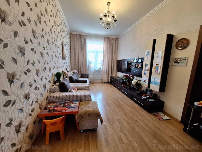 Satılır 2 otaqlı Mənzil Köhnə tikili 55 m² Nəriman Nərimanov m. - şəkil 4
