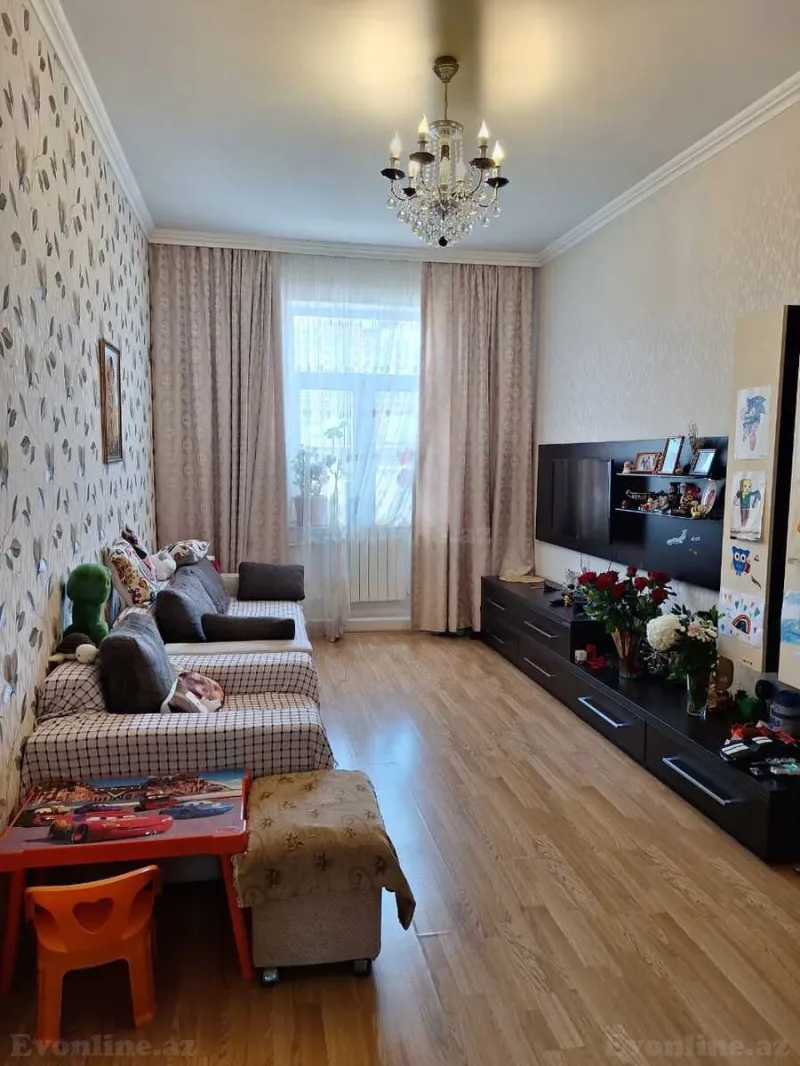 Satılır 2 otaqlı Mənzil Köhnə tikili 55 m² Nəriman Nərimanov m. - şəkil 5