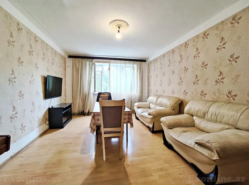 Satılır 3 otaqlı Mənzil Köhnə tikili 85 m² Qara Qarayev m. - şəkil 2