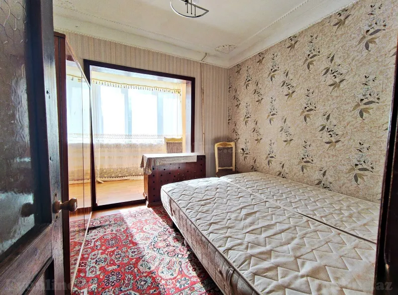 Satılır 3 otaqlı Mənzil Köhnə tikili 85 m² Qara Qarayev m. - şəkil 4