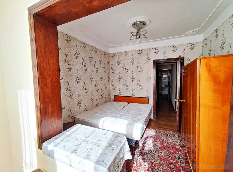 Satılır 3 otaqlı Mənzil Köhnə tikili 85 m² Qara Qarayev m. - şəkil 5