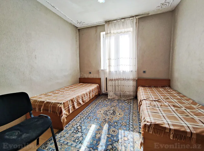 Satılır 3 otaqlı Mənzil Köhnə tikili 85 m² Qara Qarayev m. - şəkil 7