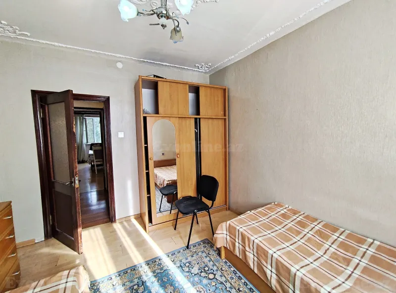 Satılır 3 otaqlı Mənzil Köhnə tikili 85 m² Qara Qarayev m. - şəkil 8