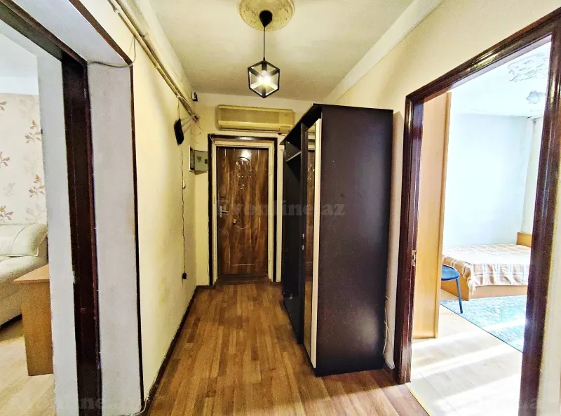 Satılır 3 otaqlı Mənzil Köhnə tikili 85 m² Qara Qarayev m. - şəkil 11