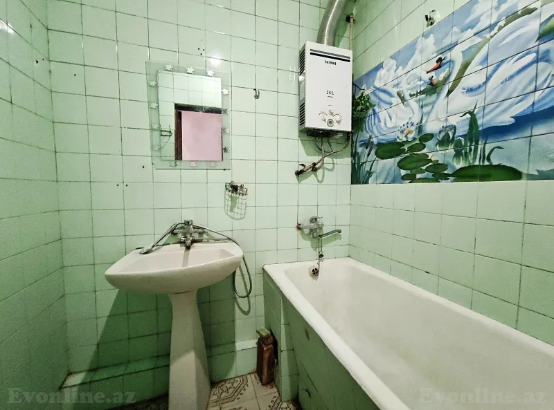 Satılır 3 otaqlı Mənzil Köhnə tikili 85 m² Qara Qarayev m. - şəkil 13