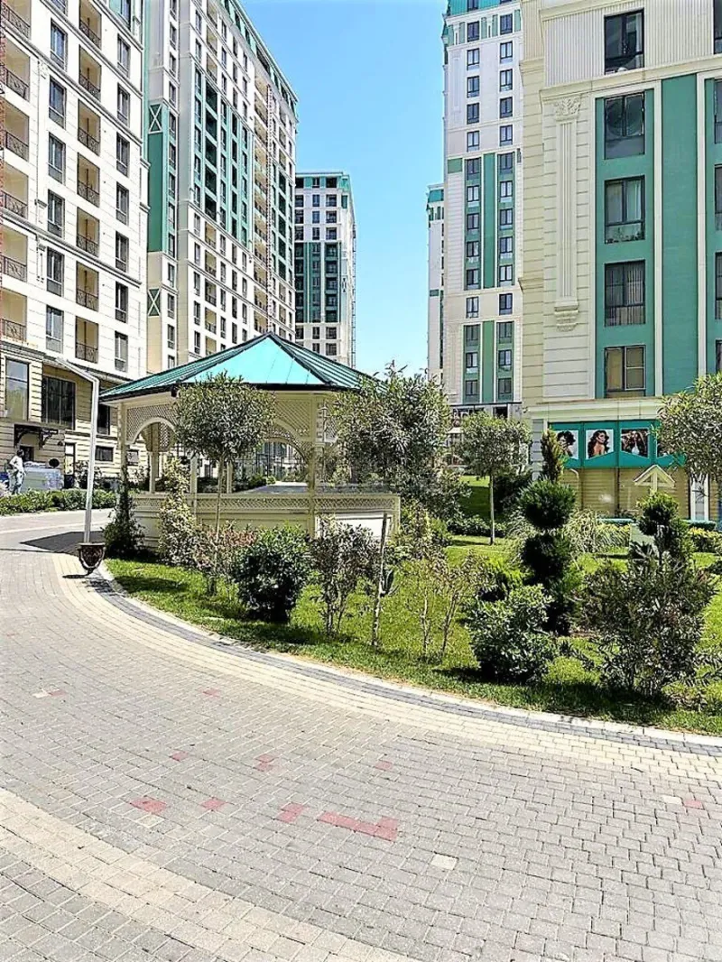 Kirayə verilir 2 otaqlı Mənzil Yeni tikili 55 m² Gənclik m. - şəkil 2