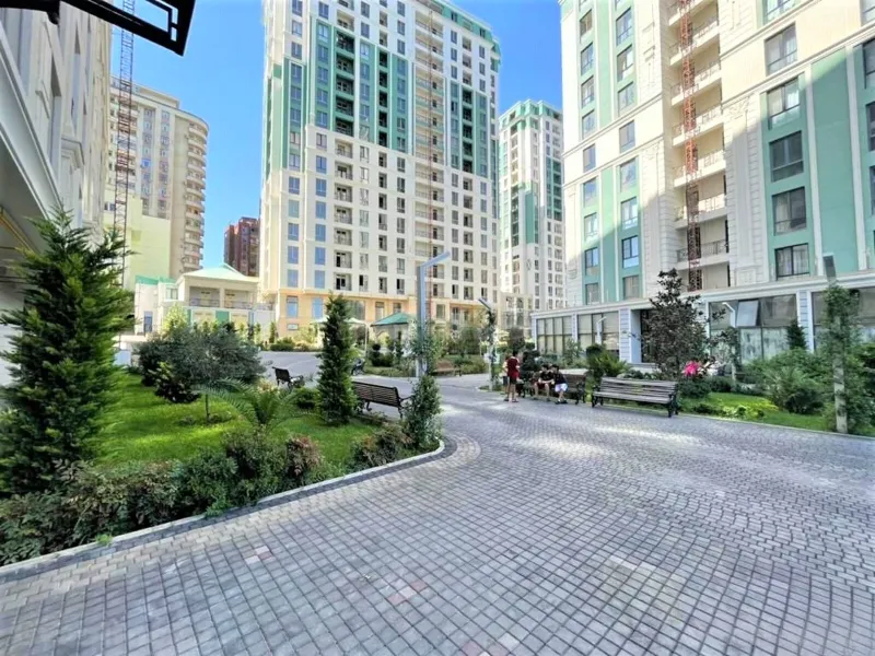 Kirayə verilir 2 otaqlı Mənzil Yeni tikili 55 m² Gənclik m. - şəkil 3