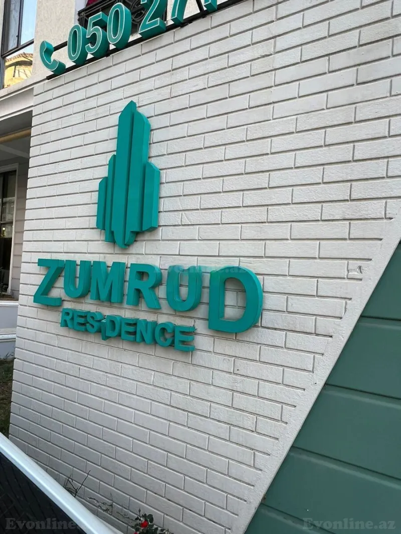 Kirayə verilir 2 otaqlı Mənzil Yeni tikili 55 m² Gənclik m. - şəkil 5