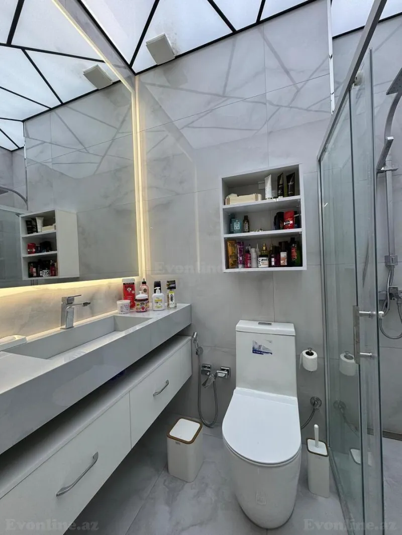 Kirayə verilir 2 otaqlı Mənzil Yeni tikili 55 m² Gənclik m. - şəkil 16