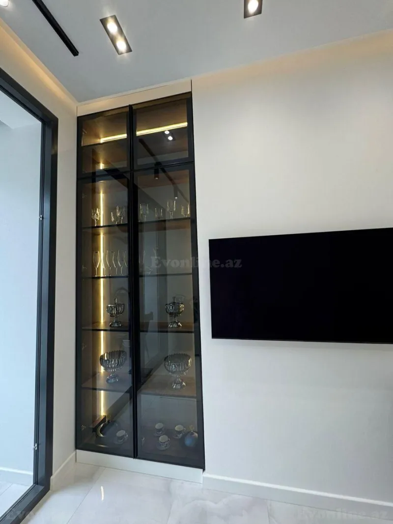 Kirayə verilir 2 otaqlı Mənzil Yeni tikili 55 m² Gənclik m. - şəkil 18