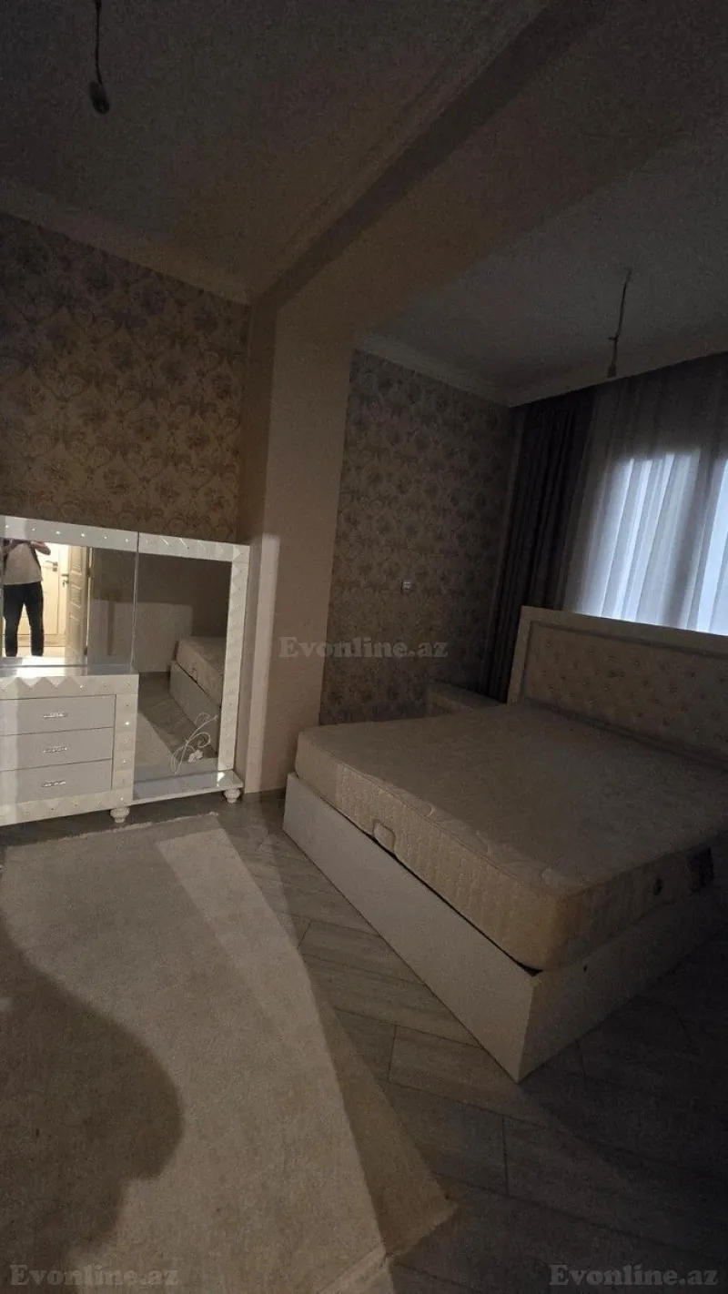 Kirayə verilir 2 otaqlı Mənzil Yeni tikili 70 m² Nərimanov r. - şəkil 3