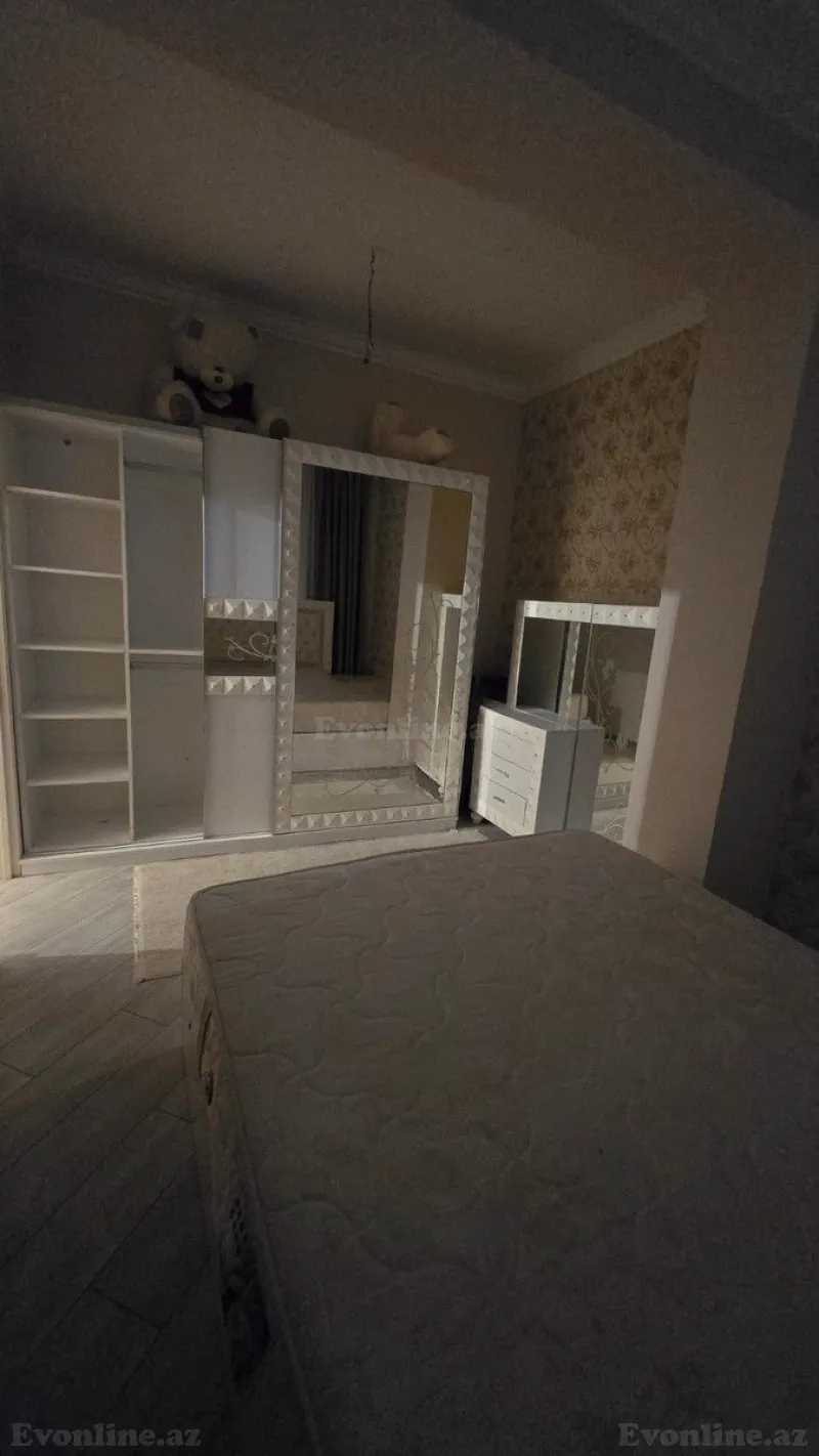 Kirayə verilir 2 otaqlı Mənzil Yeni tikili 70 m² Nərimanov r. - şəkil 4