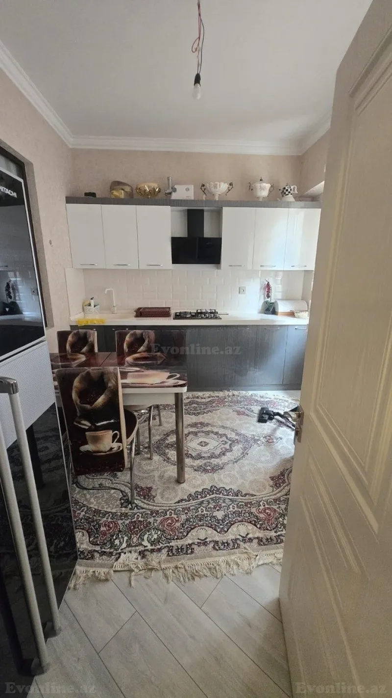 Kirayə verilir 2 otaqlı Mənzil Yeni tikili 70 m² Nərimanov r. - şəkil 5