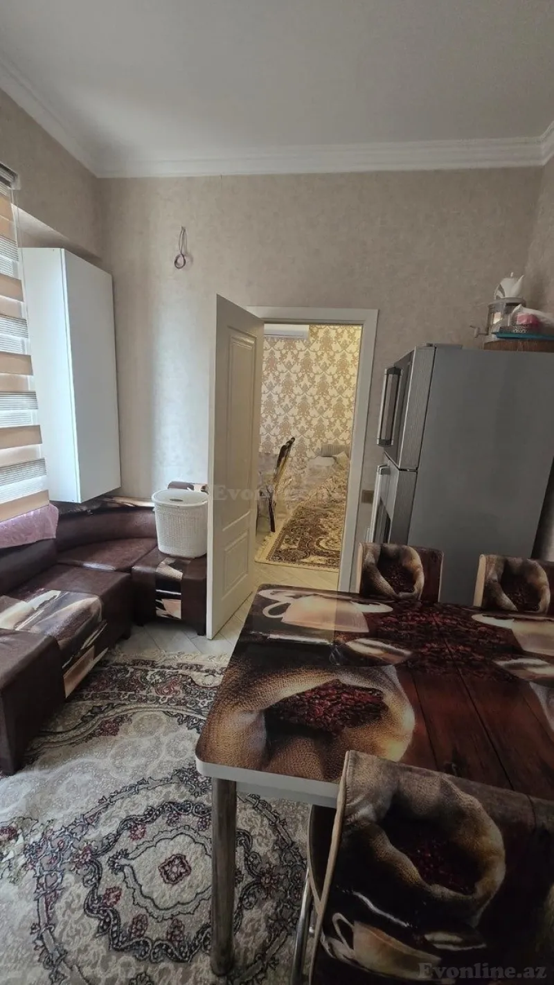 Kirayə verilir 2 otaqlı Mənzil Yeni tikili 70 m² Nərimanov r. - şəkil 6