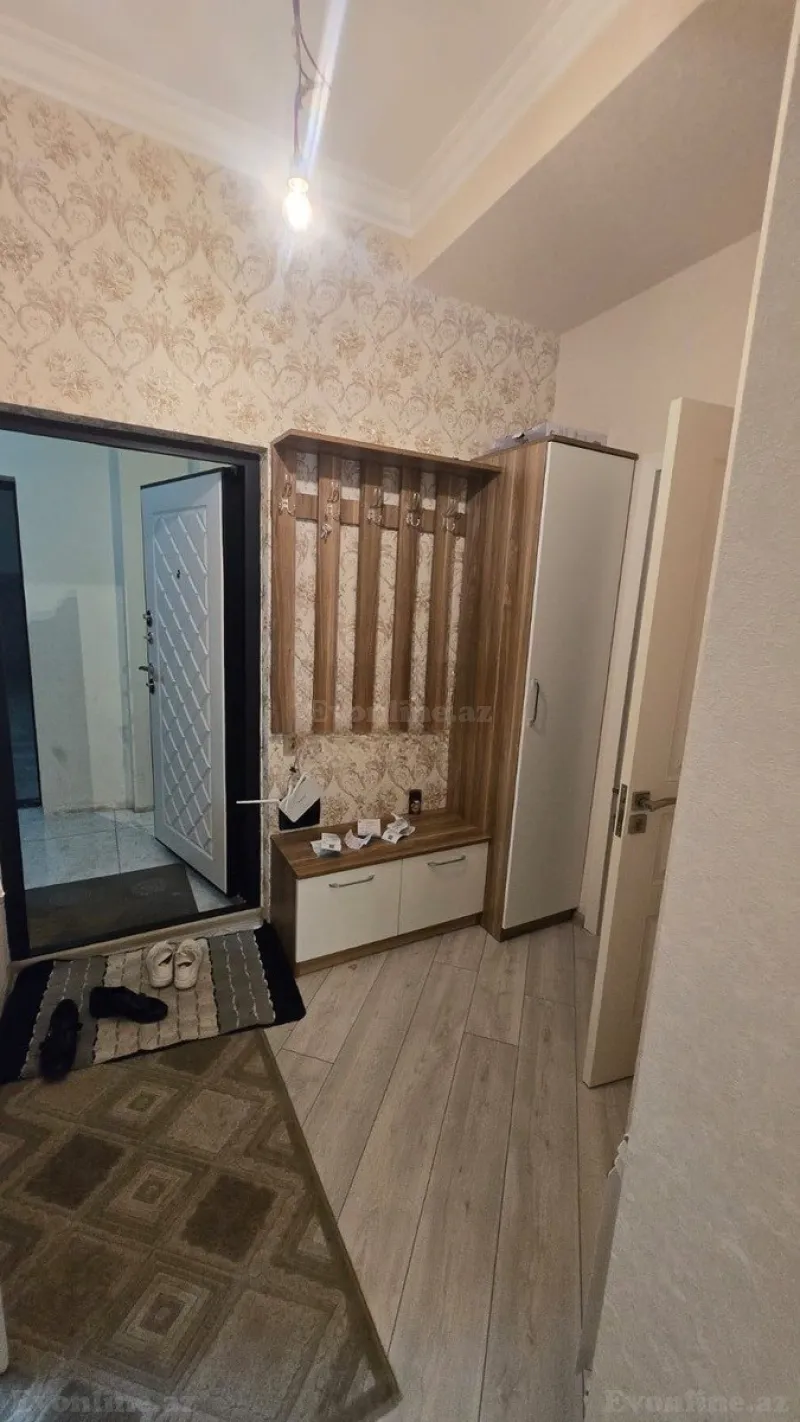 Kirayə verilir 2 otaqlı Mənzil Yeni tikili 70 m² Nərimanov r. - şəkil 7