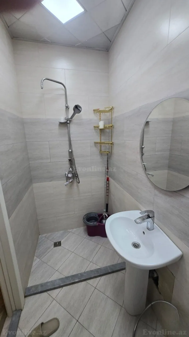 Kirayə verilir 2 otaqlı Mənzil Yeni tikili 70 m² Nərimanov r. - şəkil 8