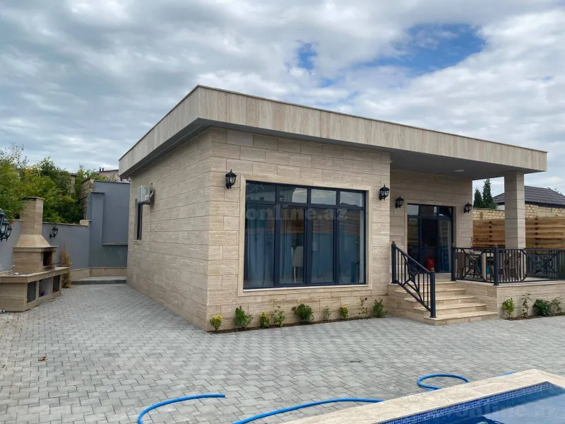 Satılır 3 otaqlı Həyət evi 100 m² Novxanı - şəkil 4