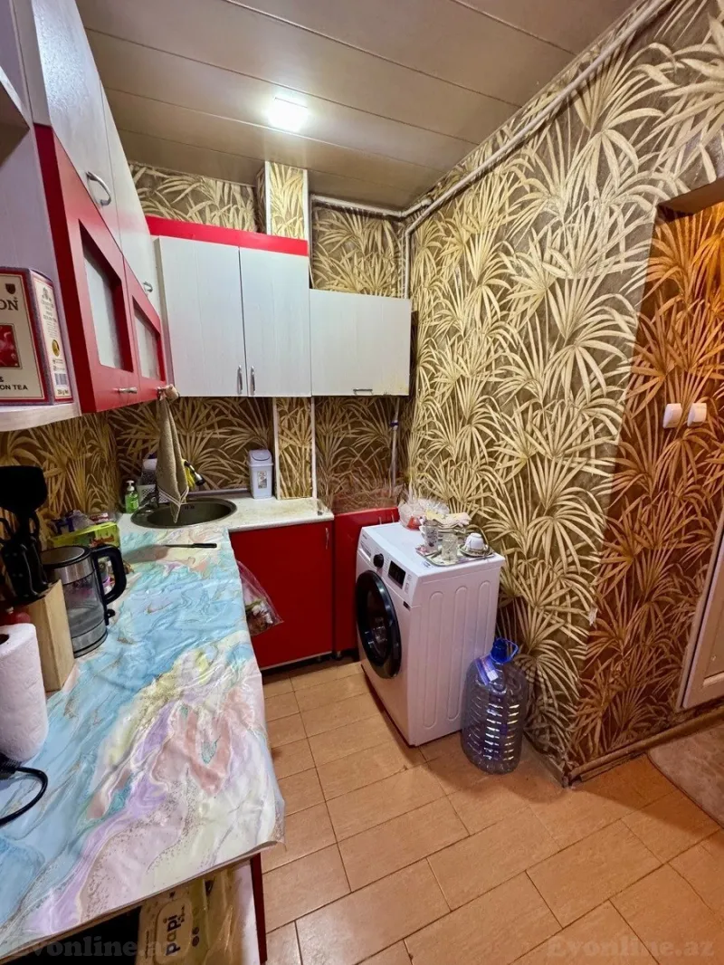 Satılır 2 otaqlı Mənzil Köhnə tikili 40 m² Əhmədli - şəkil 7