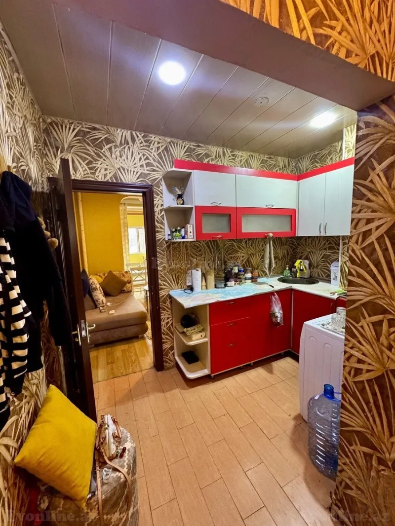 Satılır 2 otaqlı Mənzil Köhnə tikili 40 m² Əhmədli - şəkil 10