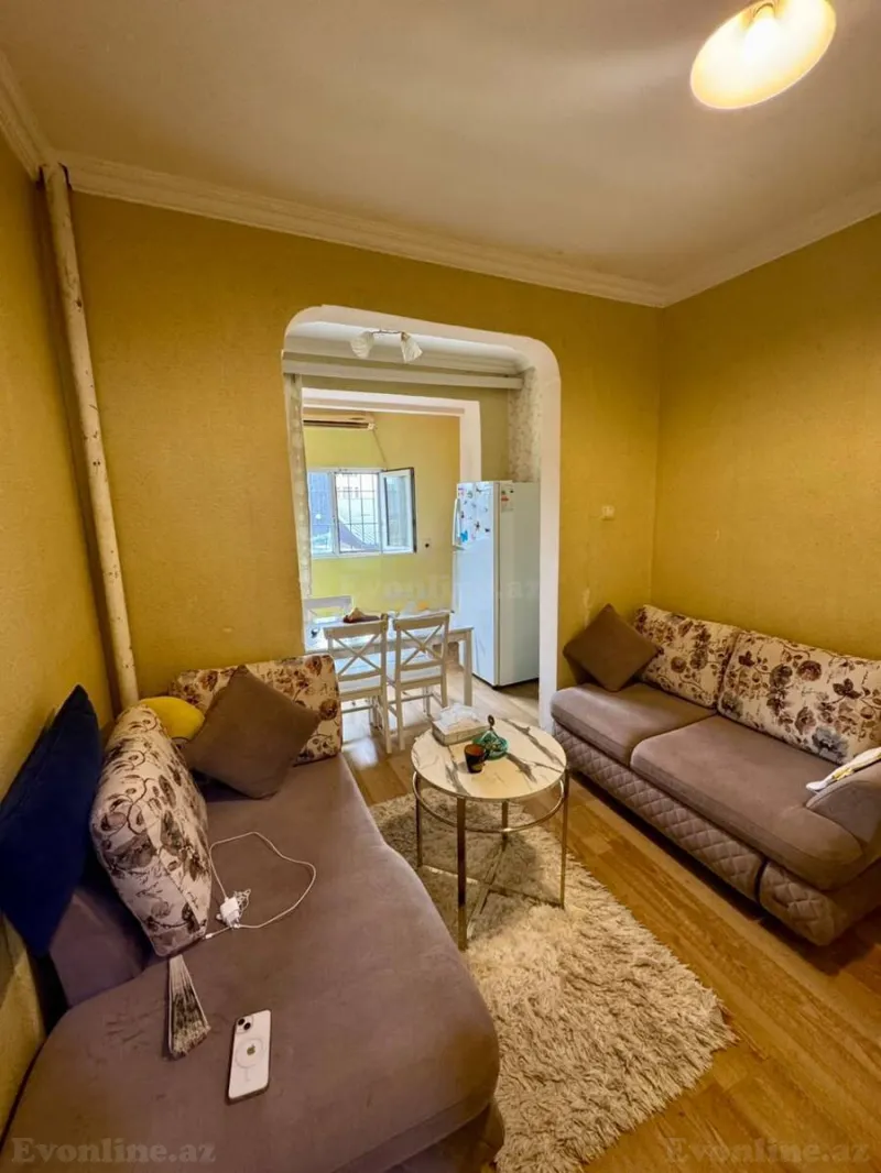 2 otaqlı Mənzil 47 m² Xətai r. Satılır