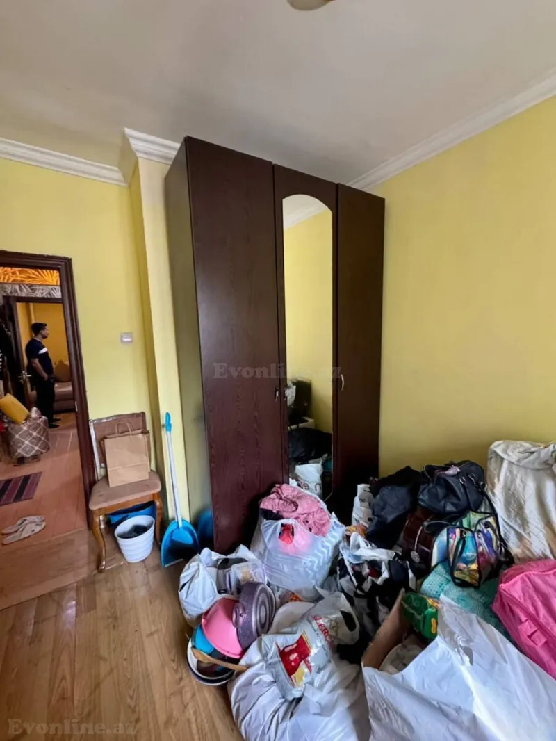 Satılır 2 otaqlı Mənzil Köhnə tikili 47 m² Xətai r. - şəkil 5