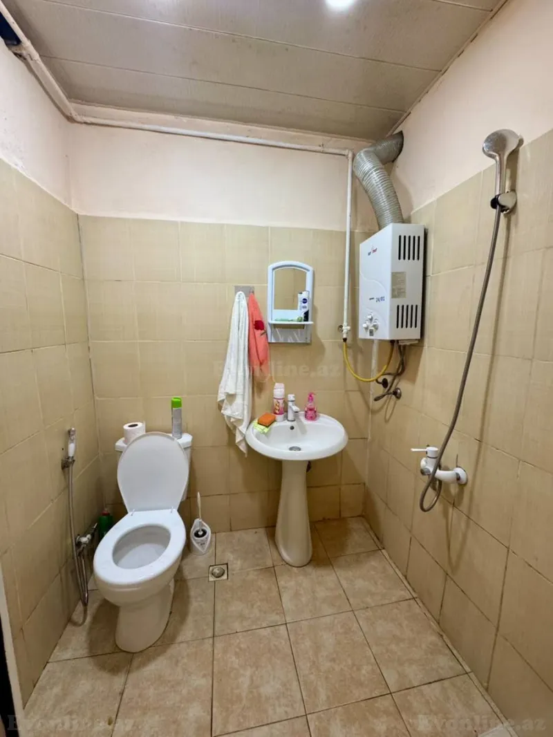 Satılır 2 otaqlı Mənzil Köhnə tikili 47 m² Xətai r. - şəkil 9