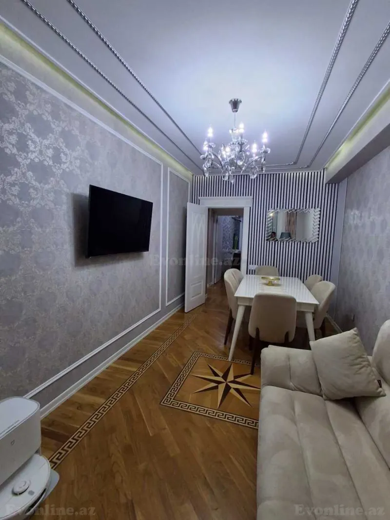 Satılır 3 otaqlı Mənzil Yeni tikili 86 m² Xırdalan - şəkil 2