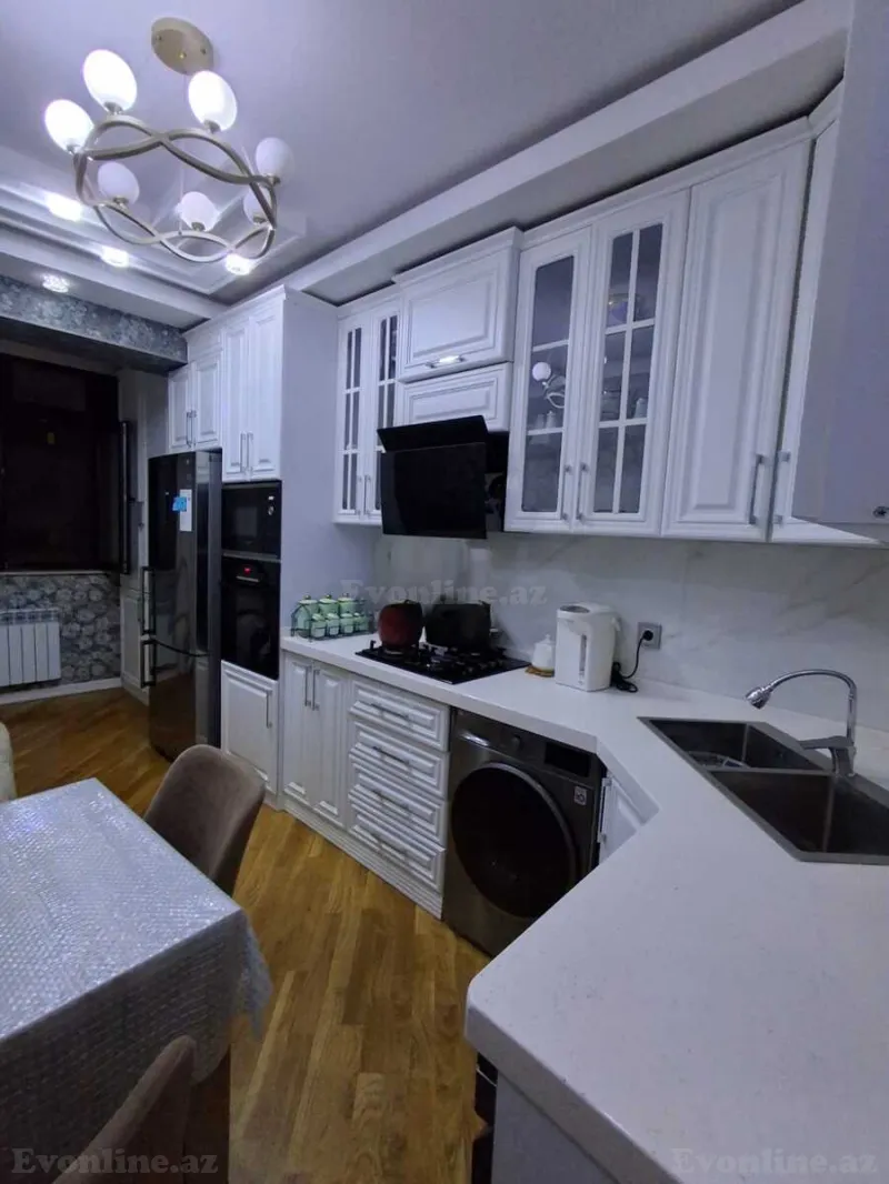 Satılır 3 otaqlı Mənzil Yeni tikili 86 m² Xırdalan - şəkil 14