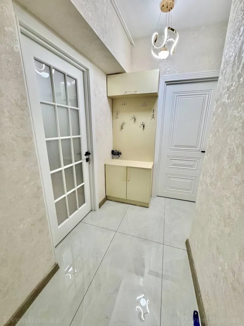 Kirayə verilir 3 otaqlı Mənzil Yeni tikili 86 m² Əhmədli m. - şəkil 2