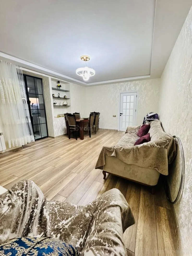 Kirayə verilir 3 otaqlı Mənzil Yeni tikili 86 m² Əhmədli m. - şəkil 3