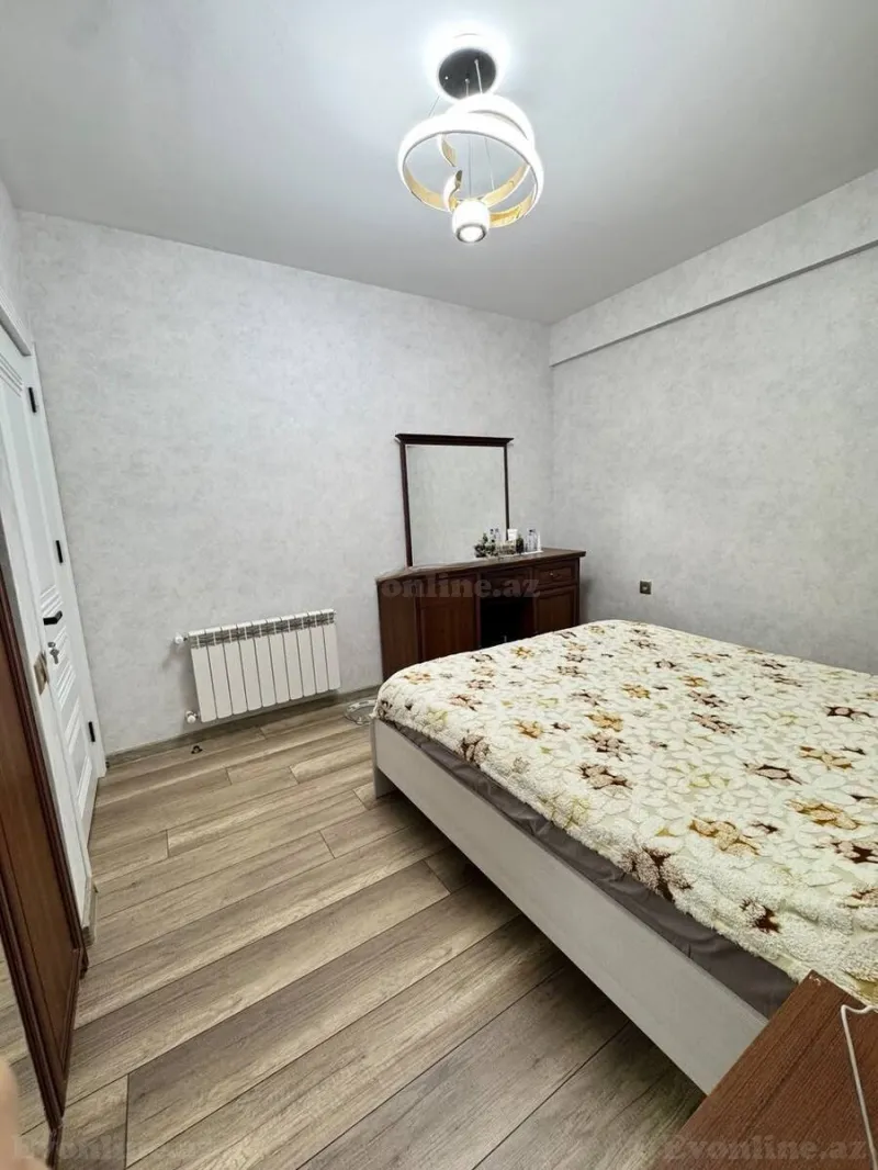 Kirayə verilir 3 otaqlı Mənzil Yeni tikili 86 m² Əhmədli m. - şəkil 6