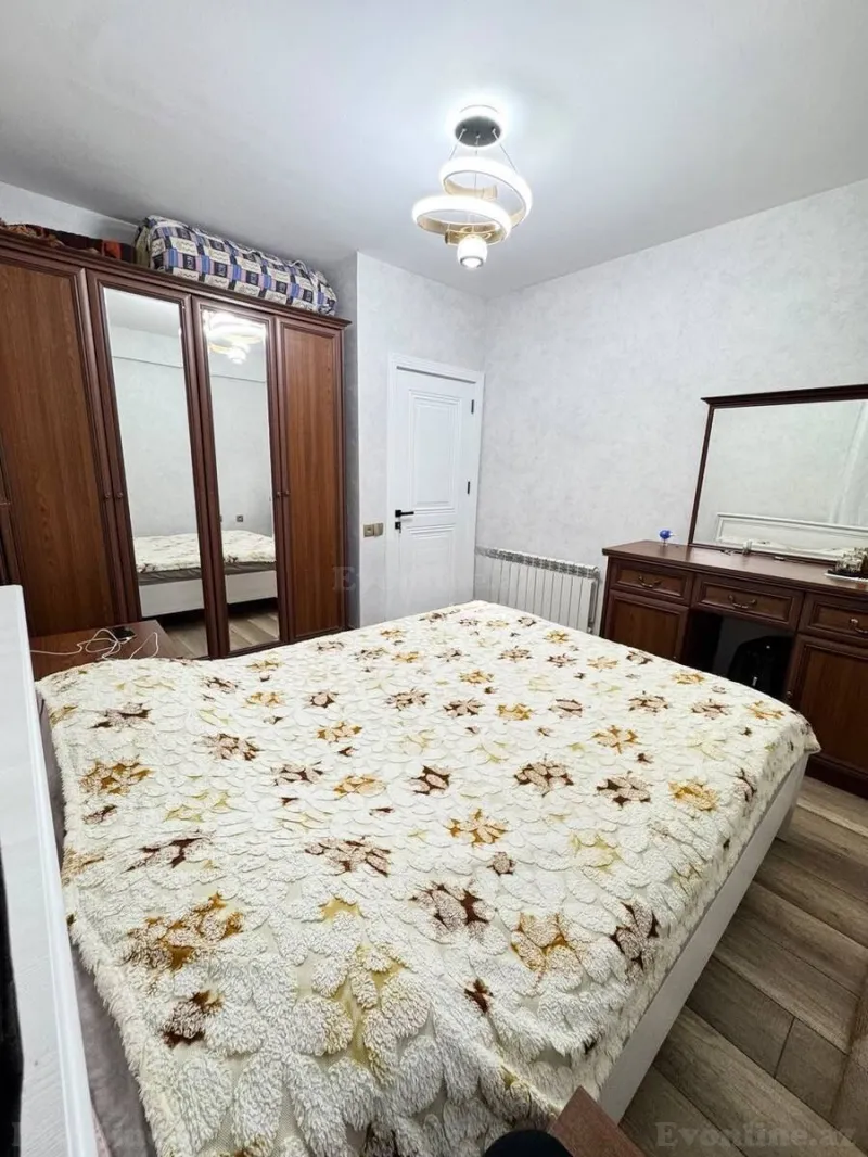 Kirayə verilir 3 otaqlı Mənzil Yeni tikili 86 m² Əhmədli m. - şəkil 8