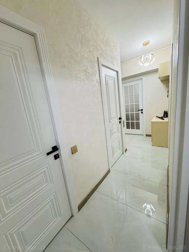 Kirayə verilir 3 otaqlı Mənzil Yeni tikili 86 m² Əhmədli m. - şəkil 9