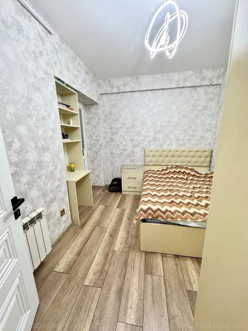 Kirayə verilir 3 otaqlı Mənzil Yeni tikili 86 m² Əhmədli m. - şəkil 13