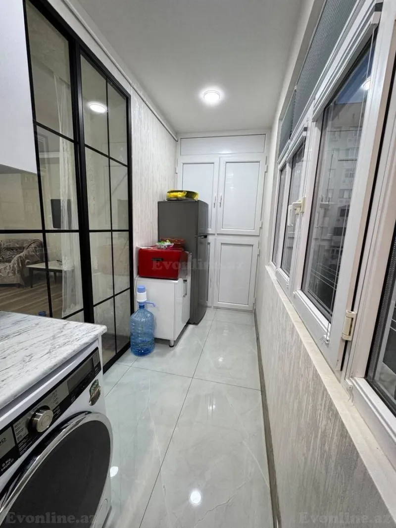 Kirayə verilir 3 otaqlı Mənzil Yeni tikili 86 m² Əhmədli m. - şəkil 15