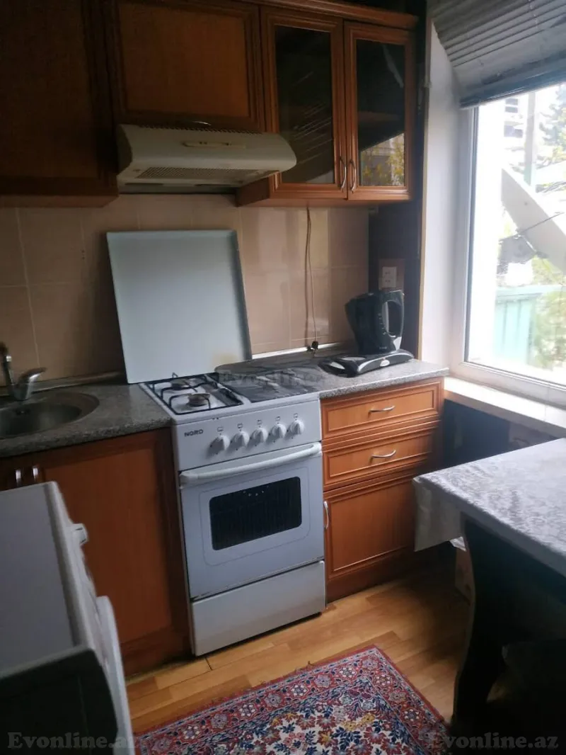 Kirayə verilir 2 otaqlı Mənzil Köhnə tikili 55 m² Nəriman Nərimanov m. - şəkil 4