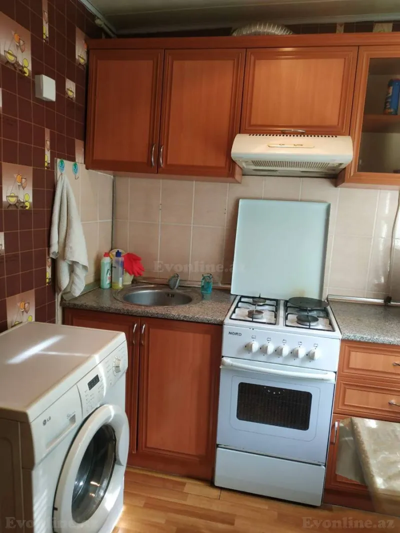 Kirayə verilir 2 otaqlı Mənzil Köhnə tikili 55 m² Nəriman Nərimanov m. - şəkil 5