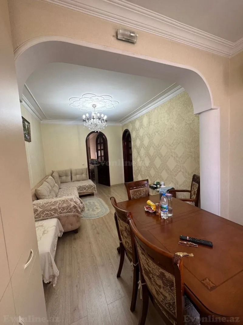 Kirayə verilir 2 otaqlı Mənzil Köhnə tikili 65 m² Gənclik m. - şəkil 3