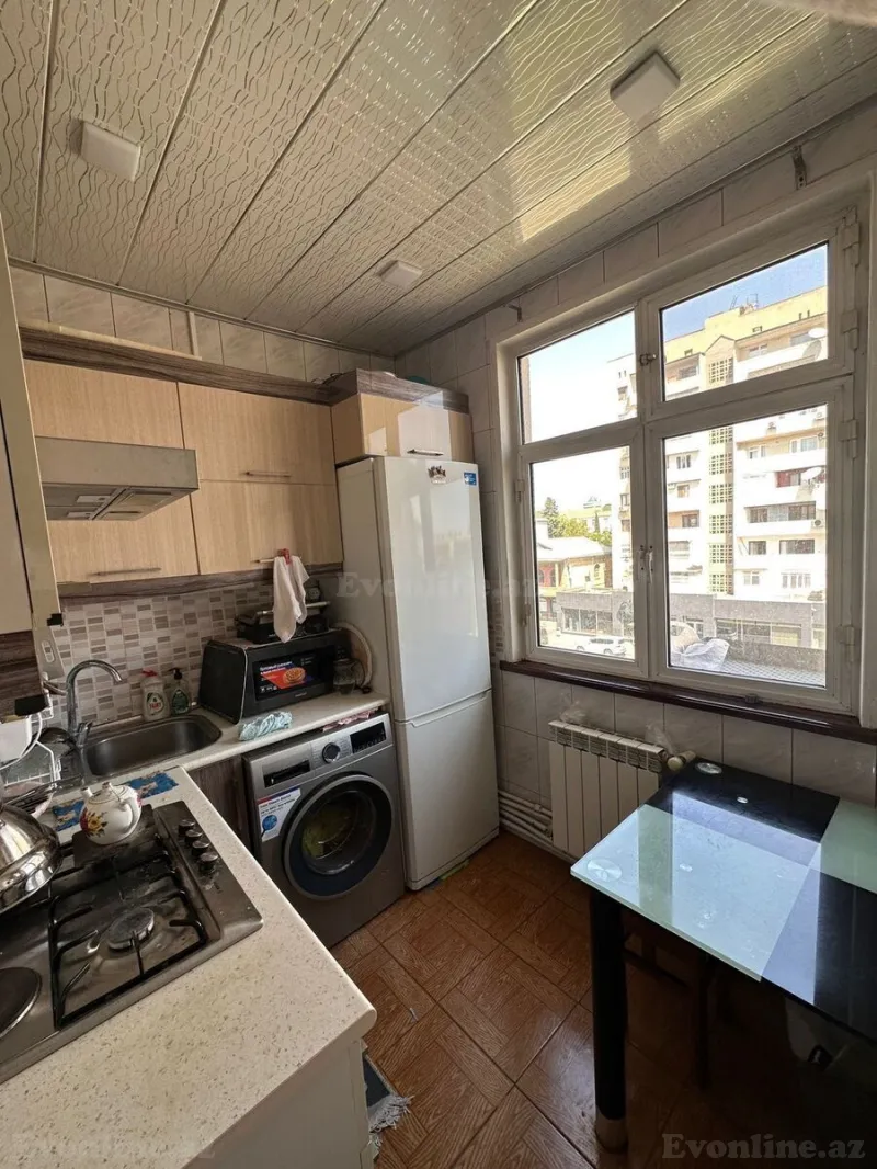 Kirayə verilir 2 otaqlı Mənzil Köhnə tikili 65 m² Gənclik m. - şəkil 4