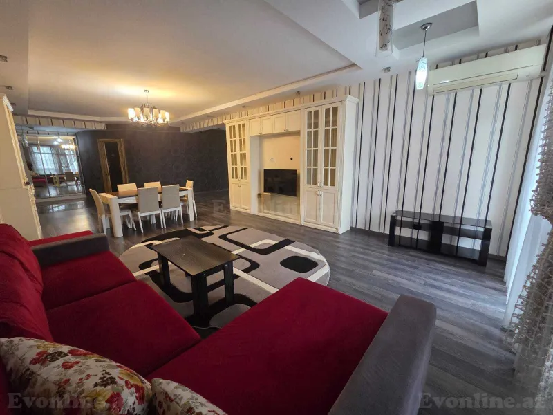 3 otaqlı Mənzil 165 m² Nəriman Nərimanov m. Kirayə verilir