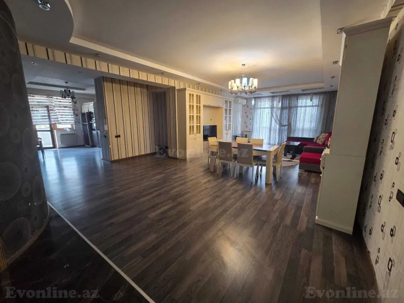 Kirayə verilir 3 otaqlı Mənzil Yeni tikili 165 m² Nəriman Nərimanov m. - şəkil 3