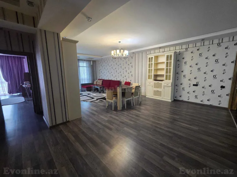 Kirayə verilir 3 otaqlı Mənzil Yeni tikili 165 m² Nəriman Nərimanov m. - şəkil 4