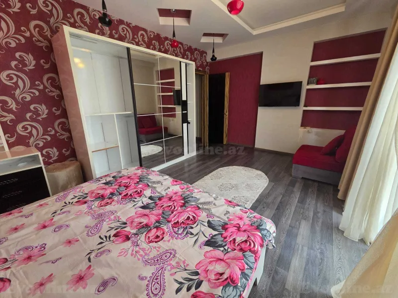 Kirayə verilir 3 otaqlı Mənzil Yeni tikili 165 m² Nəriman Nərimanov m. - şəkil 9